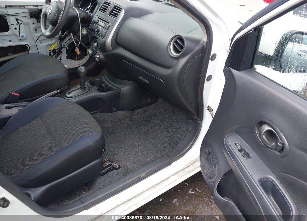 2012 NISSAN VERSA 1.6 SV VIN: 3N1CN7AP8CL835907