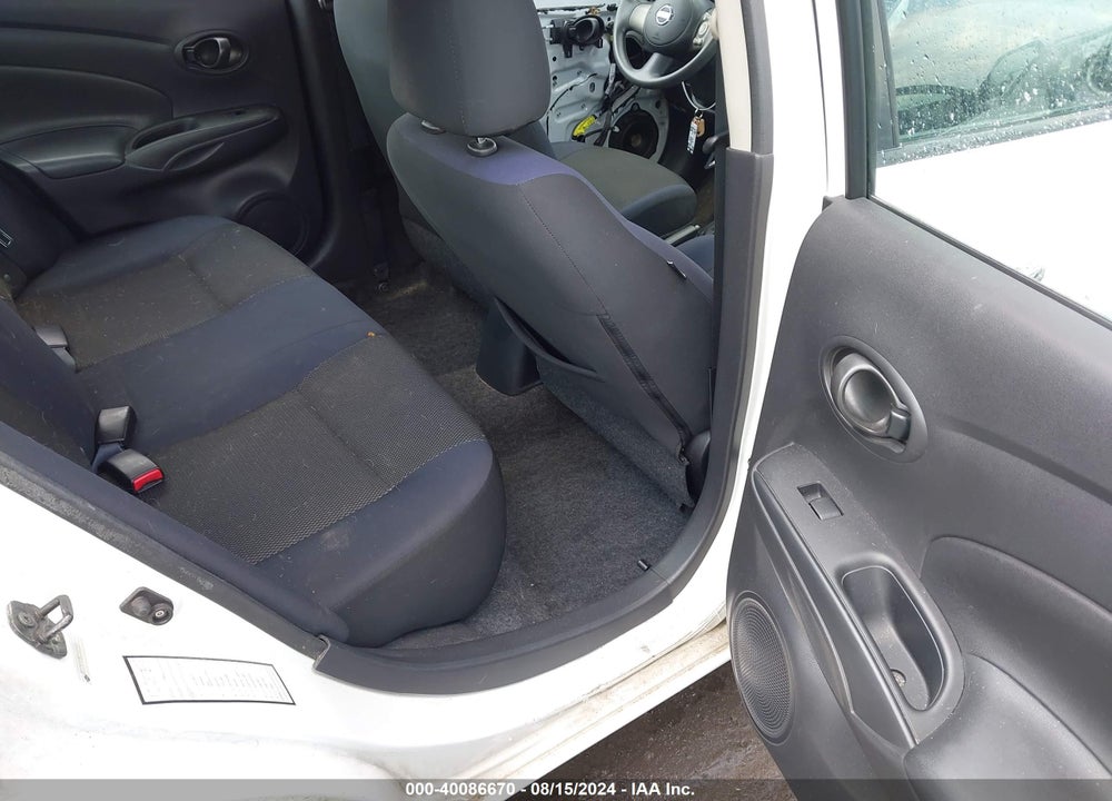 2012 NISSAN VERSA 1.6 SV VIN: 3N1CN7AP8CL835907