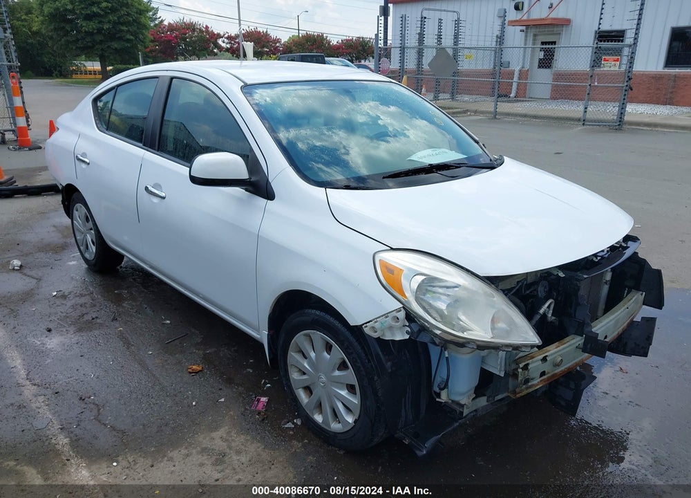 2012 NISSAN VERSA 1.6 SV VIN: 3N1CN7AP8CL835907