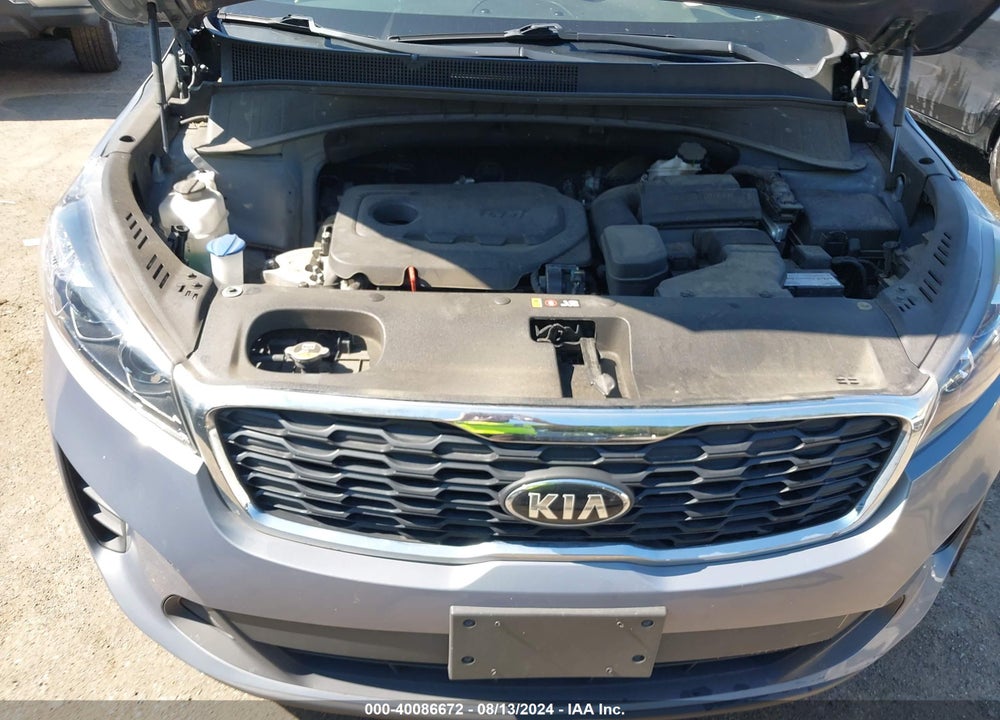 2020 KIA SORENTO 2.4L L VIN: 5XYPG4A32LG664292