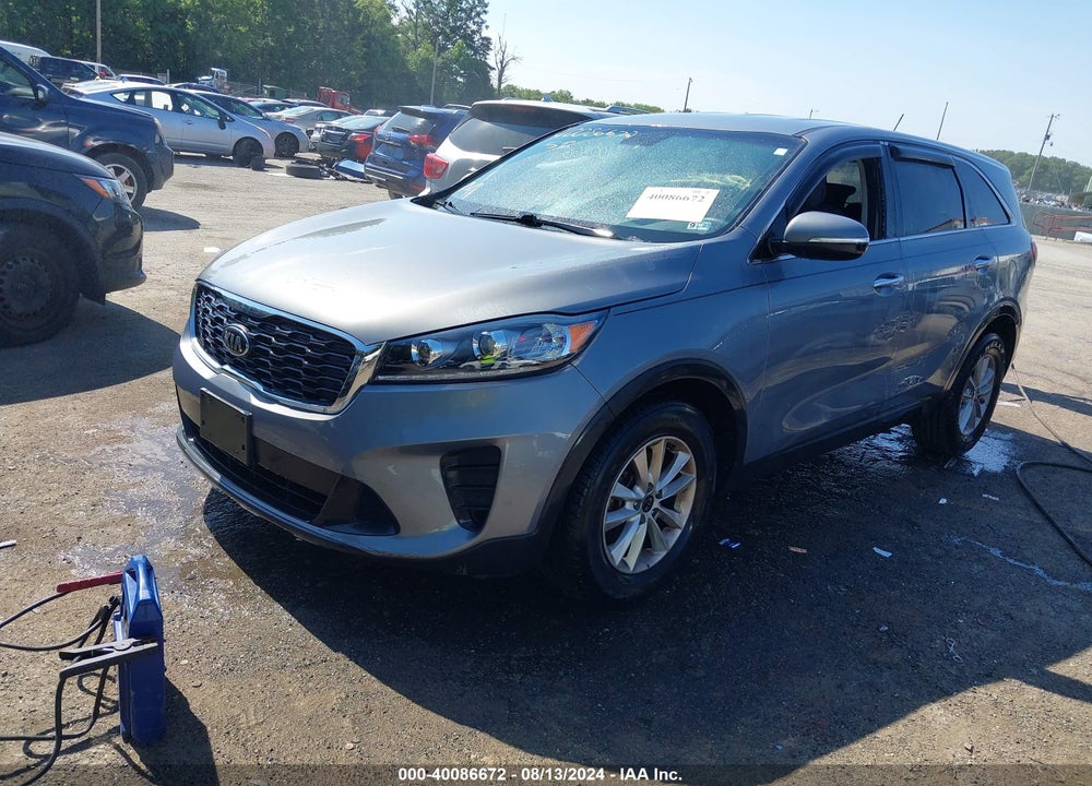 2020 KIA SORENTO 2.4L L VIN: 5XYPG4A32LG664292