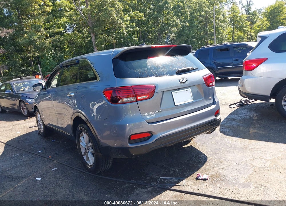 2020 KIA SORENTO 2.4L L VIN: 5XYPG4A32LG664292