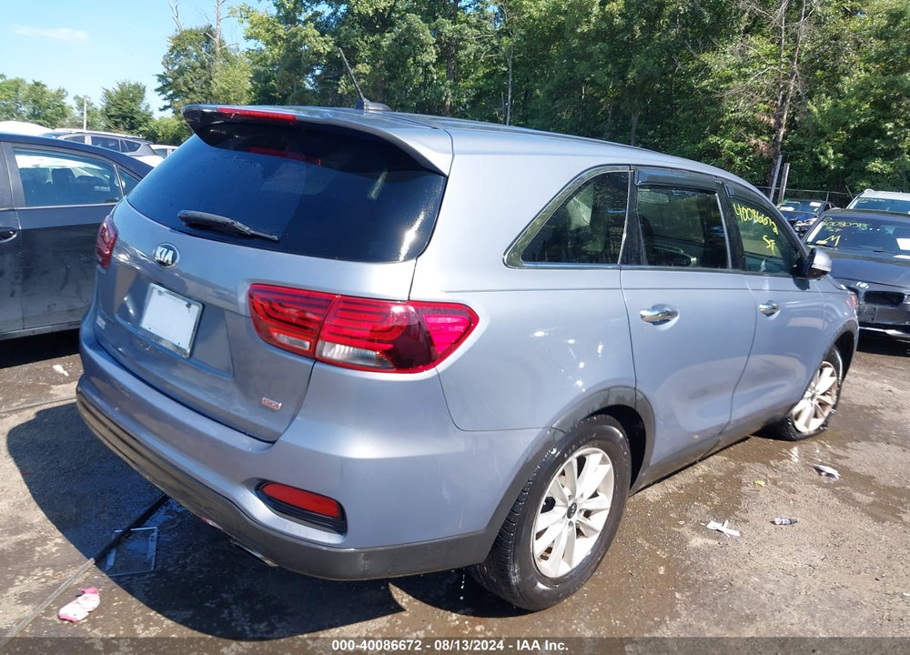 2020 KIA SORENTO 2.4L L VIN: 5XYPG4A32LG664292