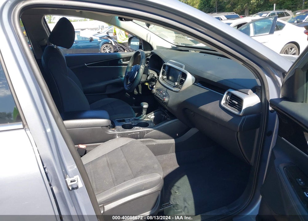 2020 KIA SORENTO 2.4L L VIN: 5XYPG4A32LG664292