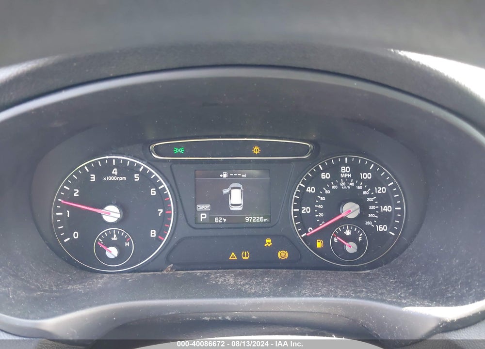 2020 KIA SORENTO 2.4L L VIN: 5XYPG4A32LG664292