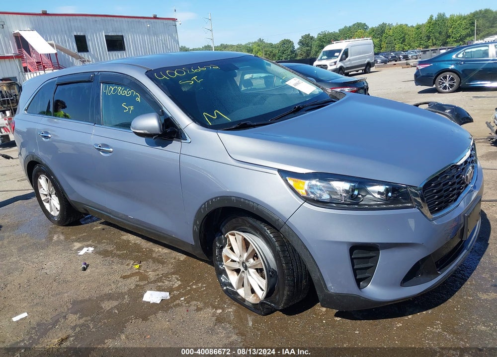 2020 KIA SORENTO 2.4L L VIN: 5XYPG4A32LG664292
