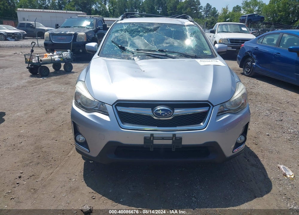 2017 SUBARU CROSSTREK 2.0I PREMIUM VIN: JF2GPABC1H8258078