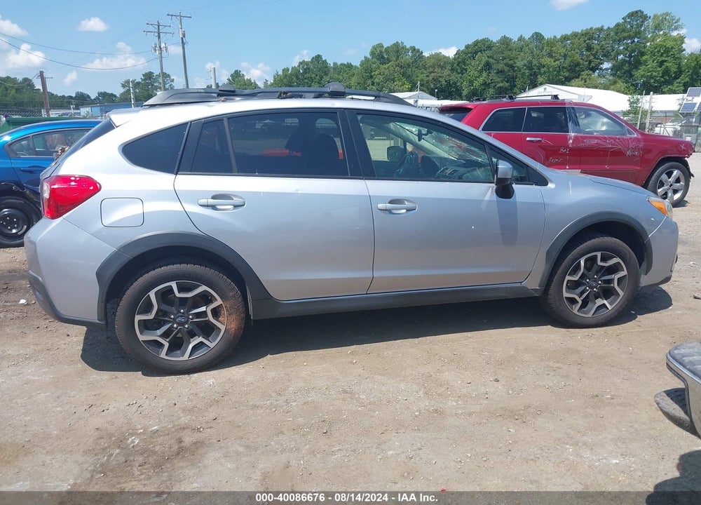 2017 SUBARU CROSSTREK 2.0I PREMIUM VIN: JF2GPABC1H8258078