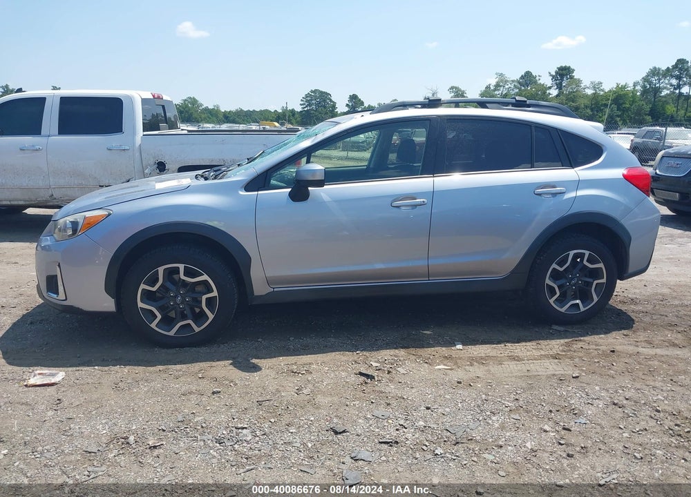 2017 SUBARU CROSSTREK 2.0I PREMIUM VIN: JF2GPABC1H8258078