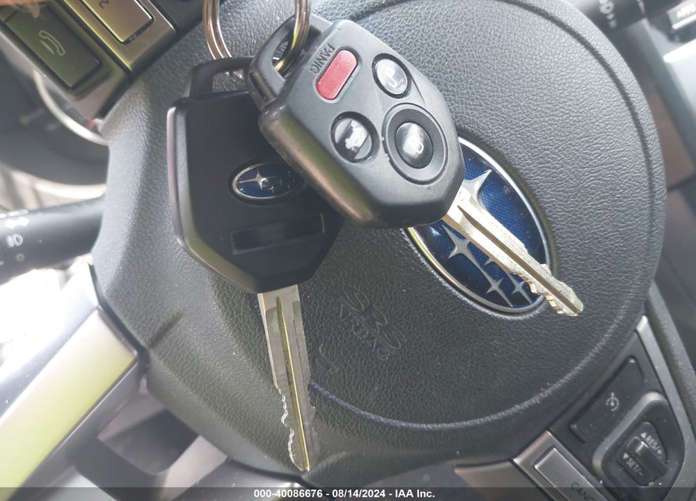 2017 SUBARU CROSSTREK 2.0I PREMIUM VIN: JF2GPABC1H8258078