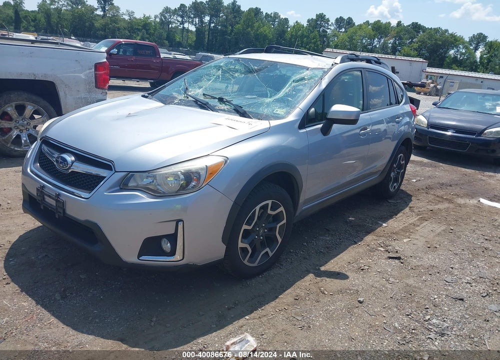 2017 SUBARU CROSSTREK 2.0I PREMIUM VIN: JF2GPABC1H8258078