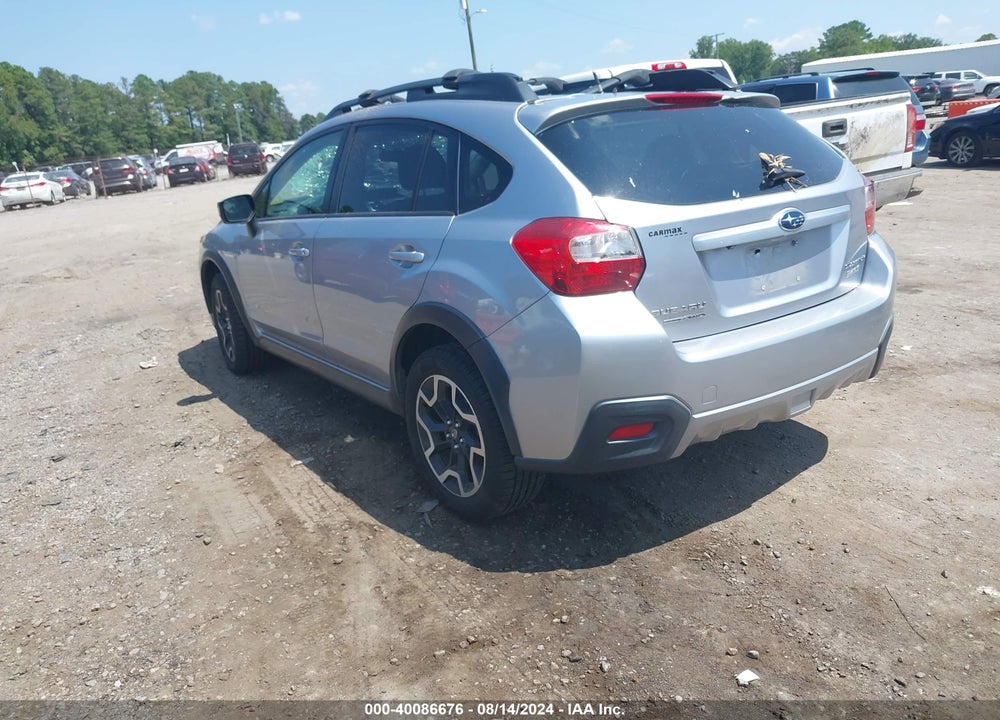 2017 SUBARU CROSSTREK 2.0I PREMIUM VIN: JF2GPABC1H8258078