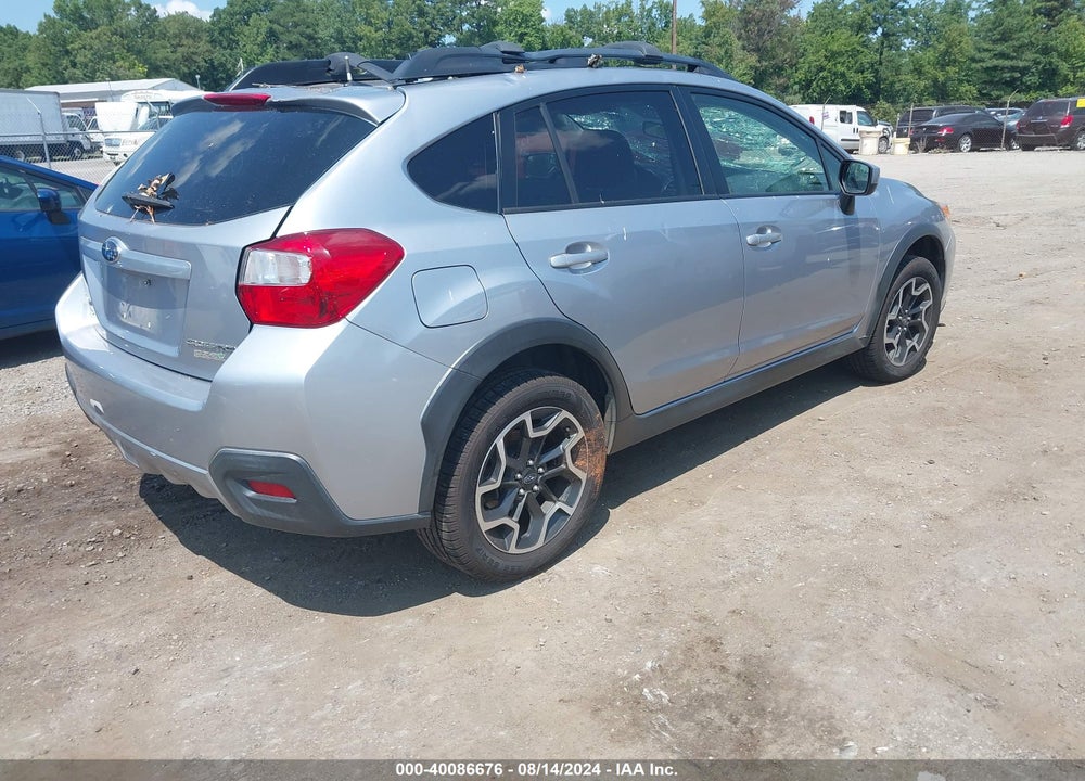 2017 SUBARU CROSSTREK 2.0I PREMIUM VIN: JF2GPABC1H8258078