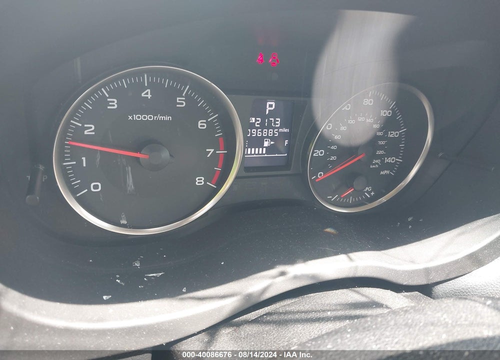 2017 SUBARU CROSSTREK 2.0I PREMIUM VIN: JF2GPABC1H8258078