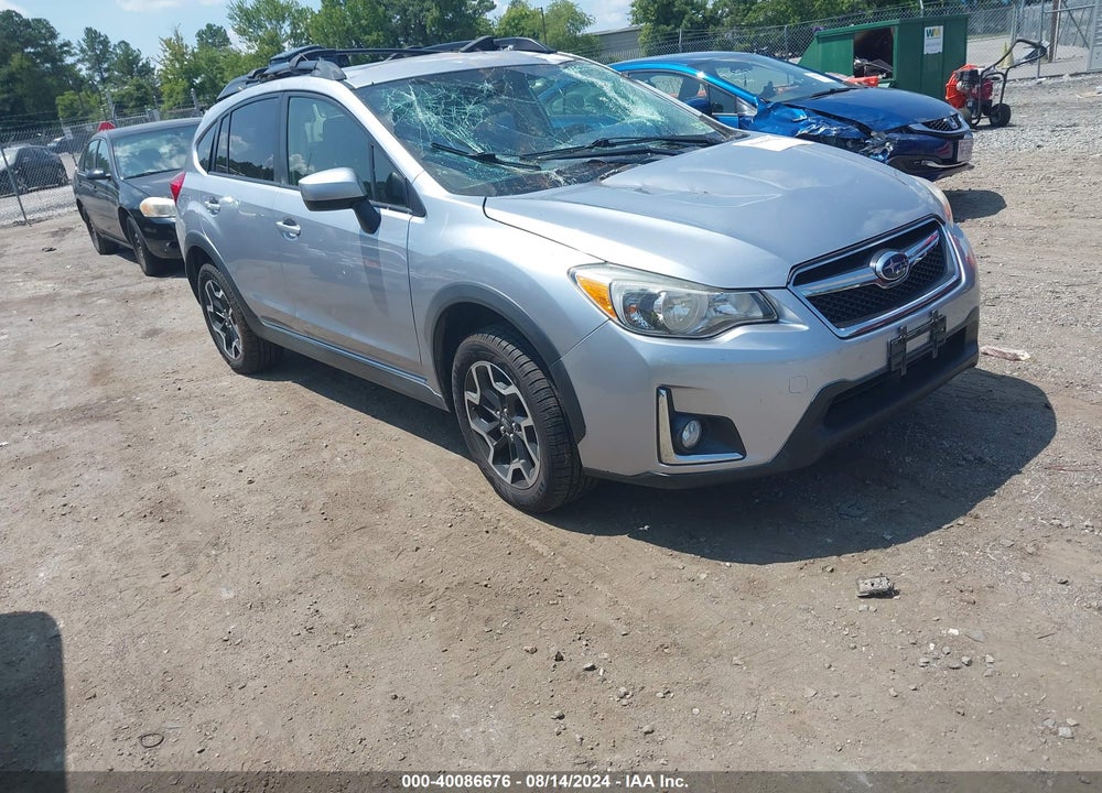 2017 SUBARU CROSSTREK 2.0I PREMIUM VIN: JF2GPABC1H8258078