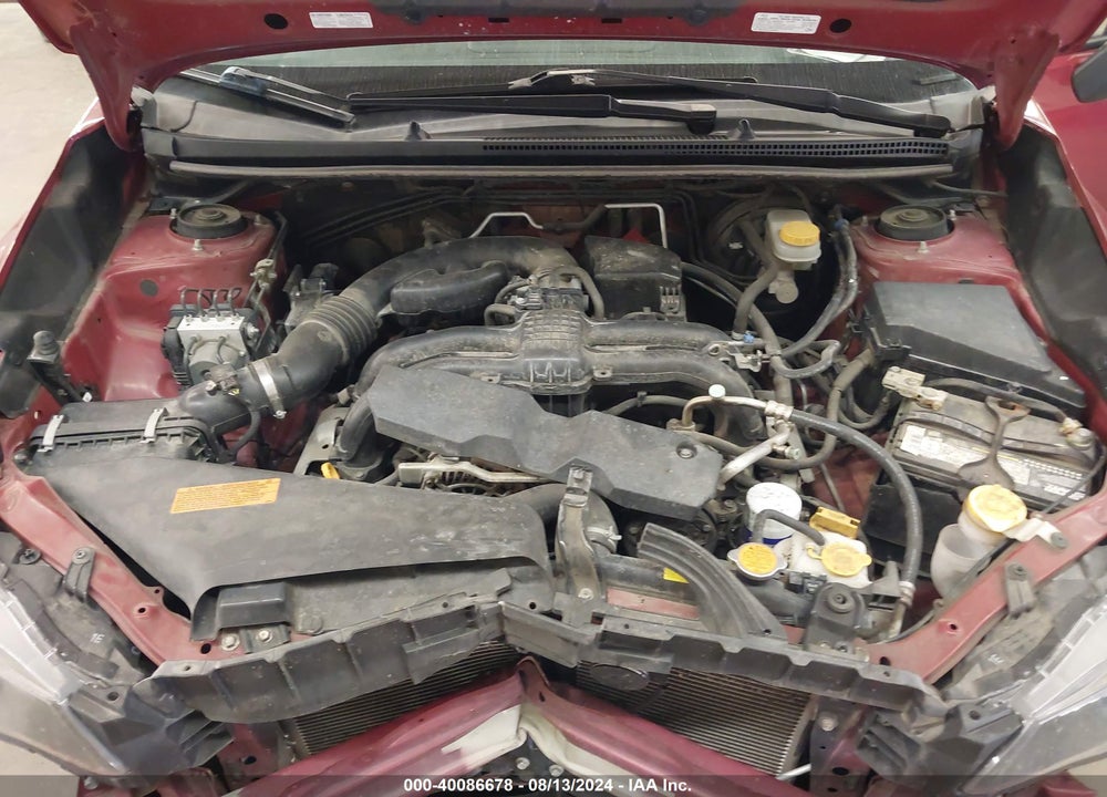2015 SUBARU XV CROSSTREK VIN: JF2GPACCXF8295528