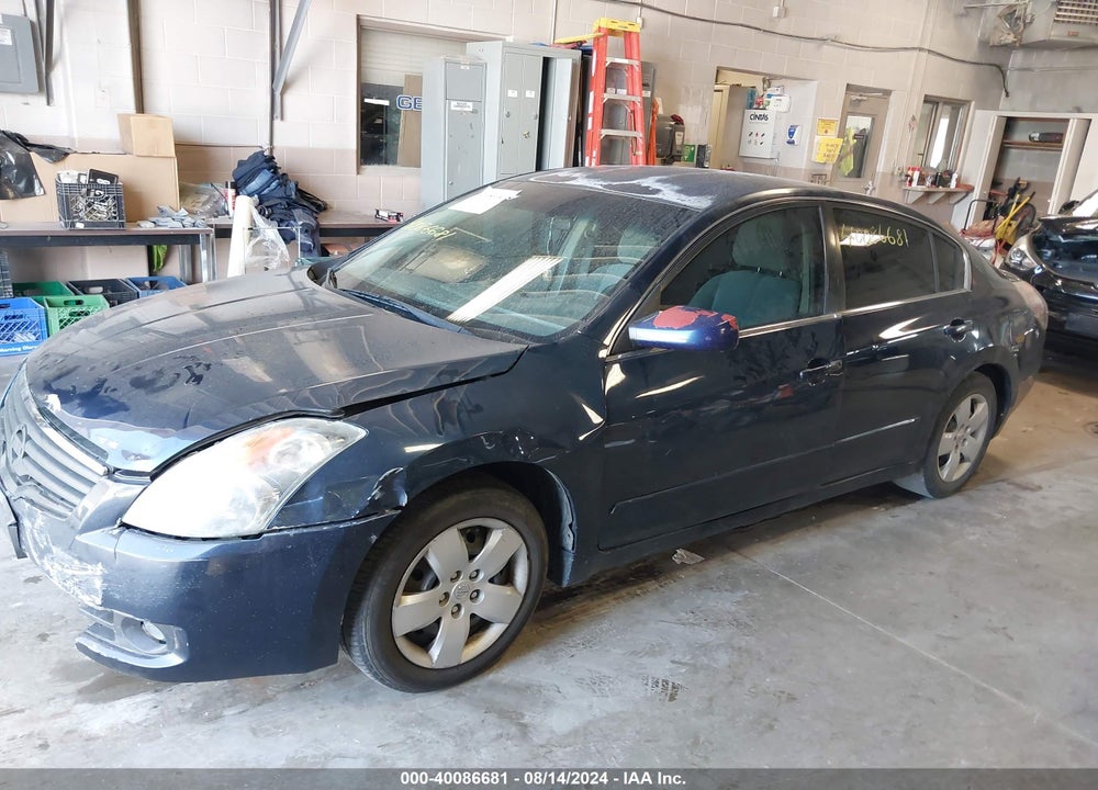 2007 NISSAN ALTIMA 2.5 S VIN: 1N4AL21E87C204111