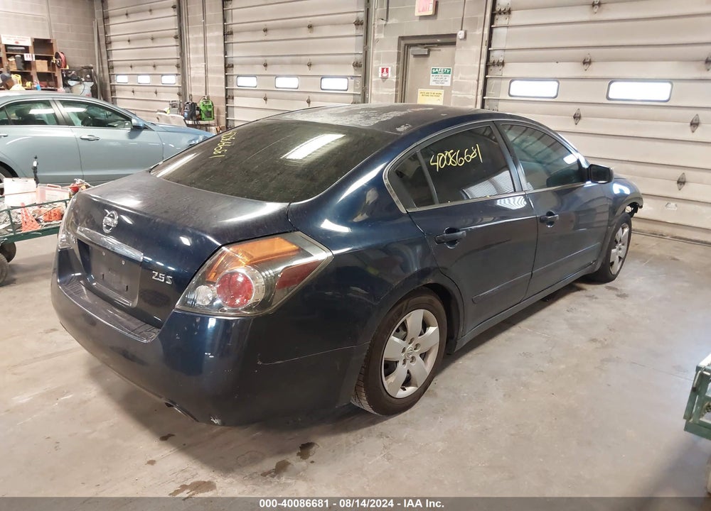 2007 NISSAN ALTIMA 2.5 S VIN: 1N4AL21E87C204111