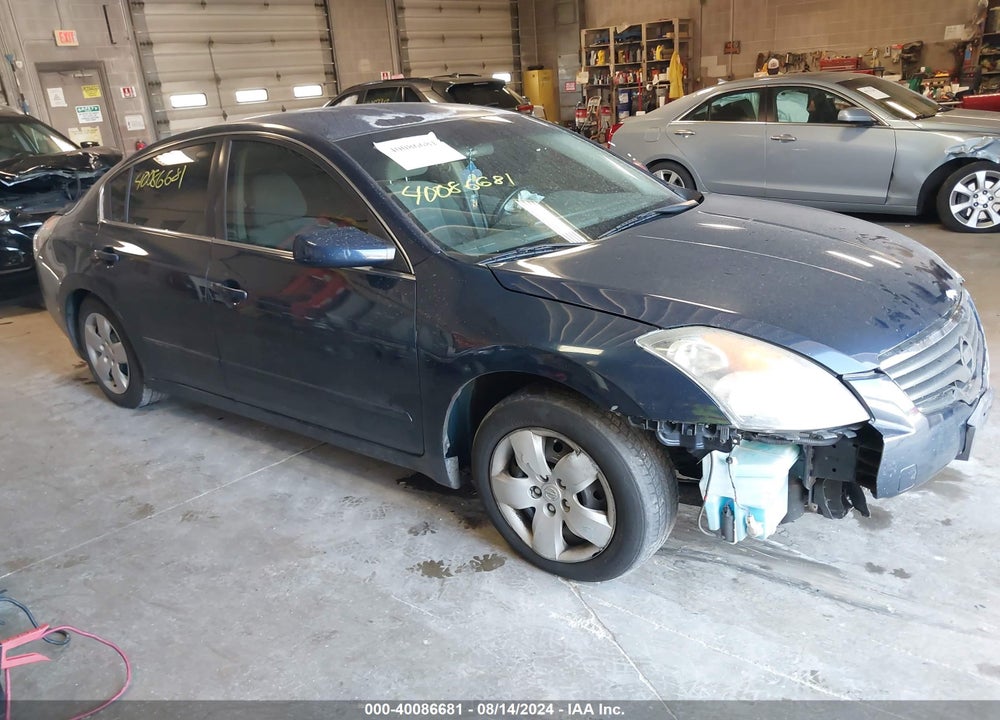 2007 NISSAN ALTIMA 2.5 S VIN: 1N4AL21E87C204111