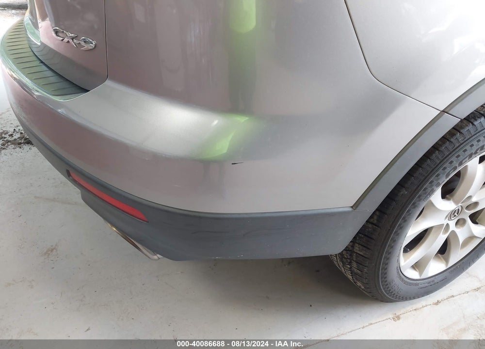 2012 MAZDA CX-9 TOURING VIN: JM3TB2CA1C0339739