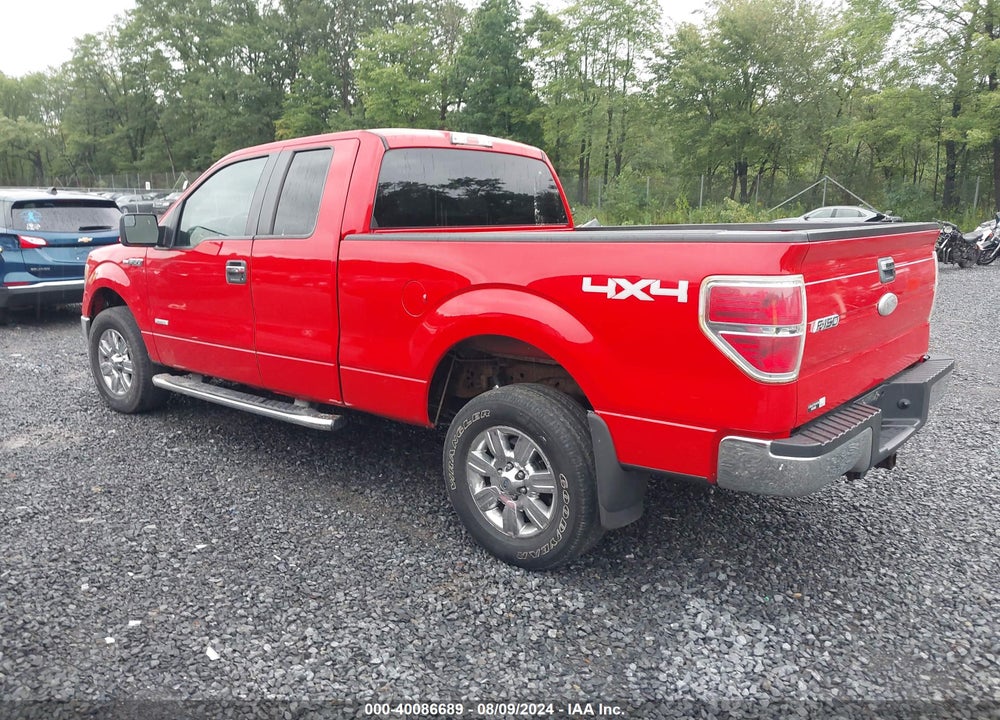 2012 FORD F-150 XLT VIN: 1FTFX1ET4CFA33051