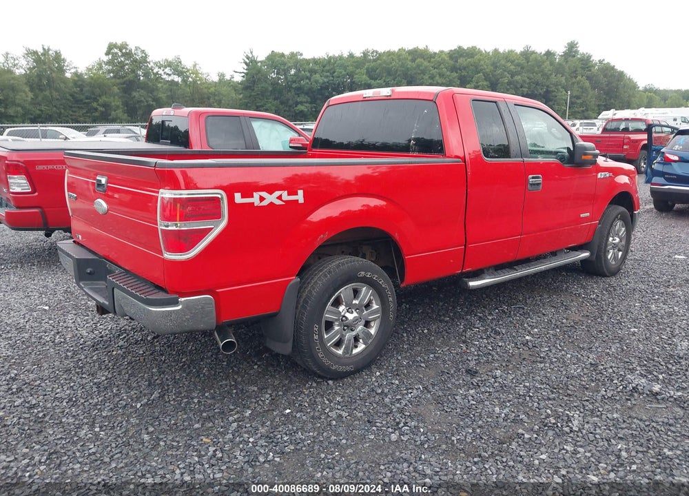 2012 FORD F-150 XLT VIN: 1FTFX1ET4CFA33051