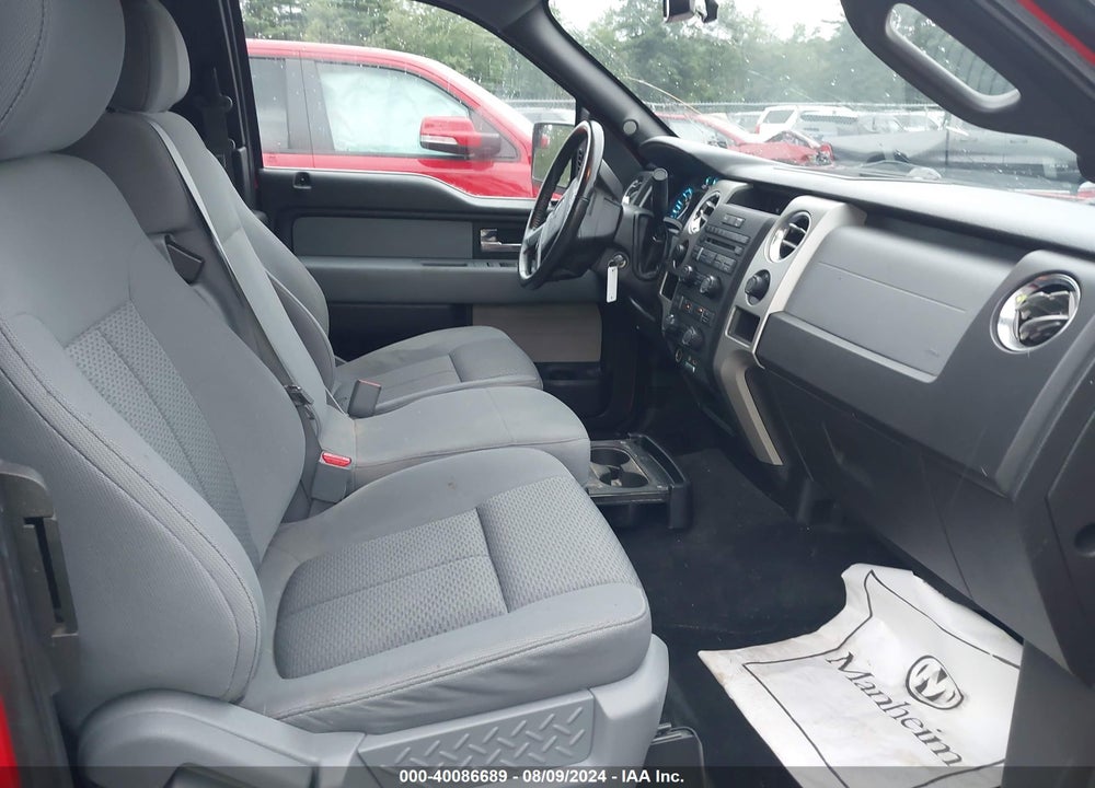 2012 FORD F-150 XLT VIN: 1FTFX1ET4CFA33051