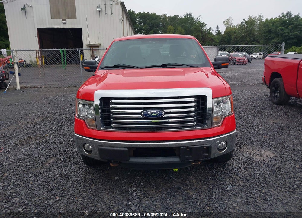 2012 FORD F-150 XLT VIN: 1FTFX1ET4CFA33051
