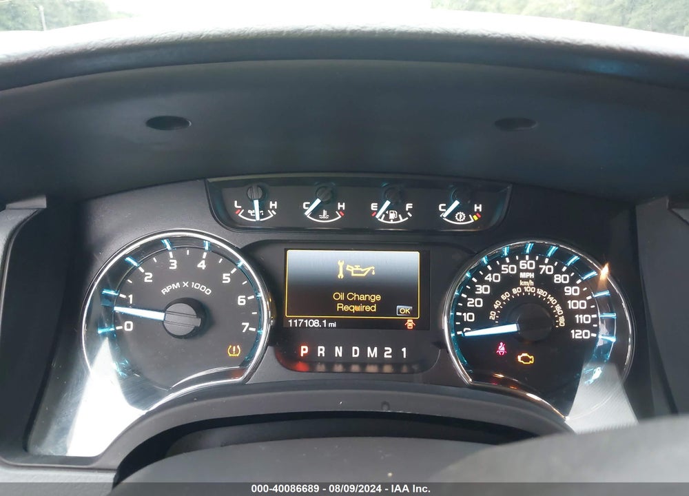 2012 FORD F-150 XLT VIN: 1FTFX1ET4CFA33051