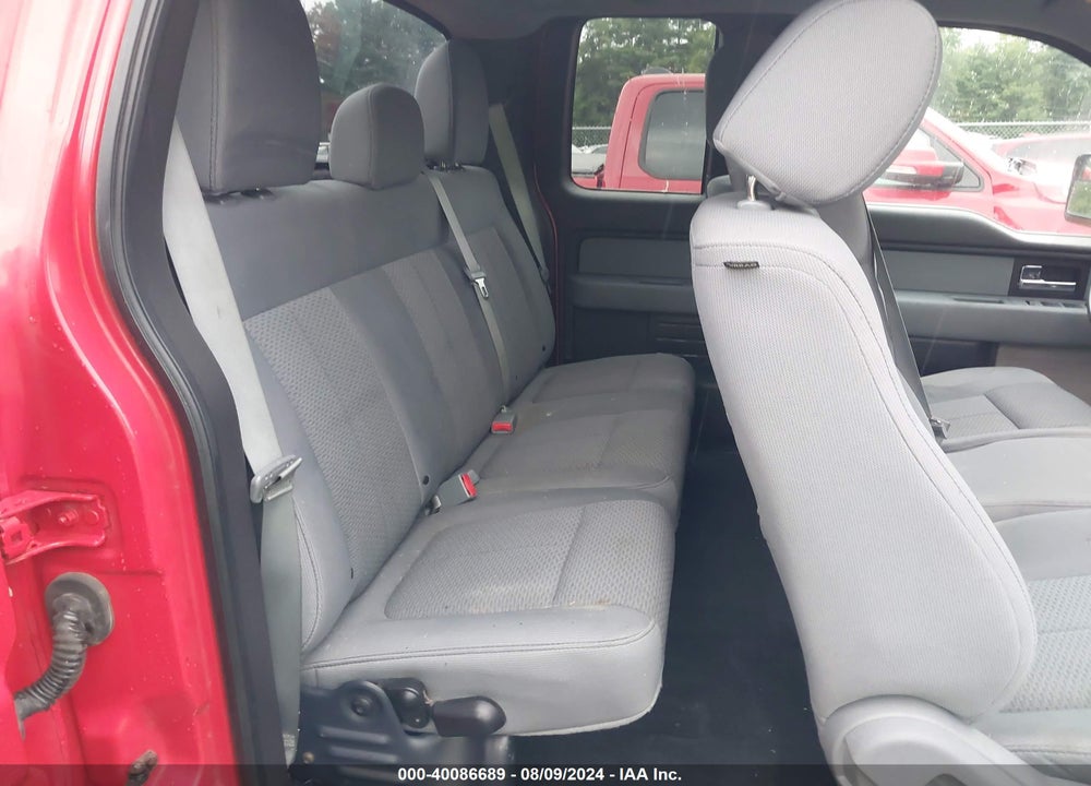 2012 FORD F-150 XLT VIN: 1FTFX1ET4CFA33051