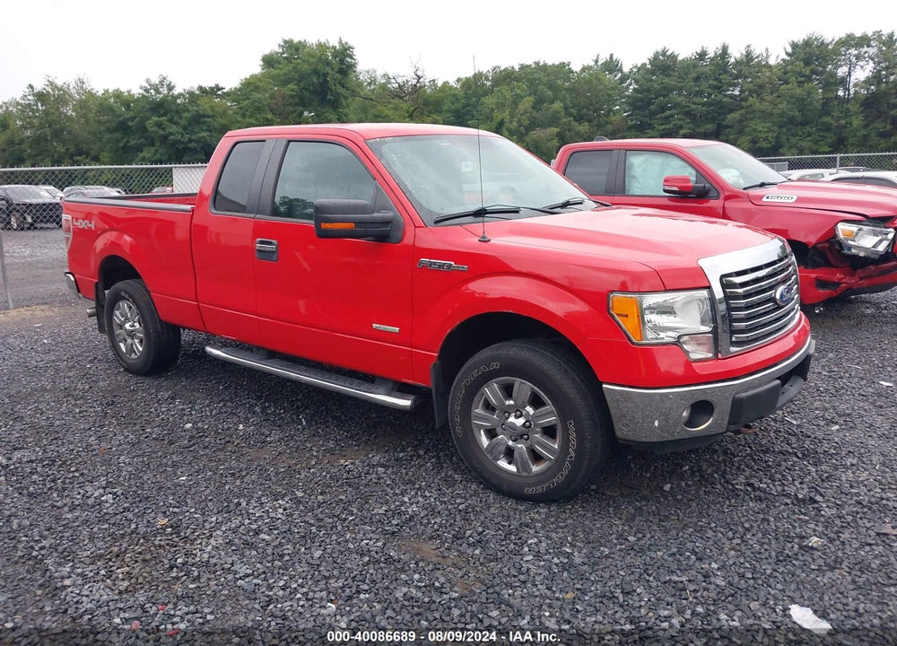 2012 FORD F-150 XLT VIN: 1FTFX1ET4CFA33051