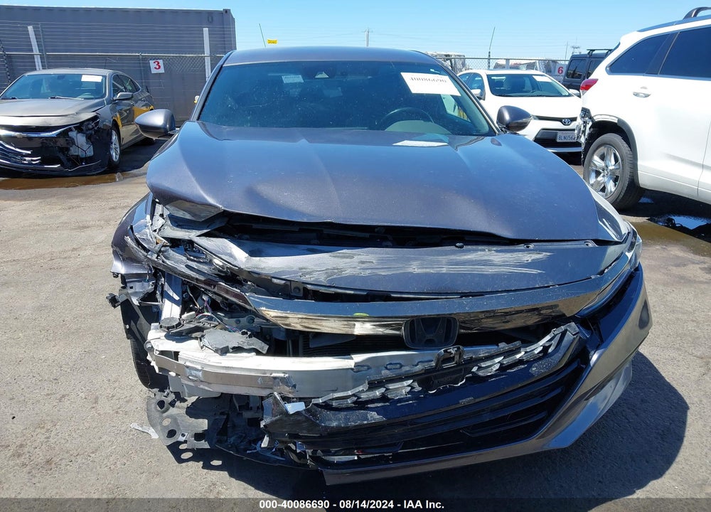 2020 HONDA ACCORD SPORT VIN: 1HGCV1F38LA022382