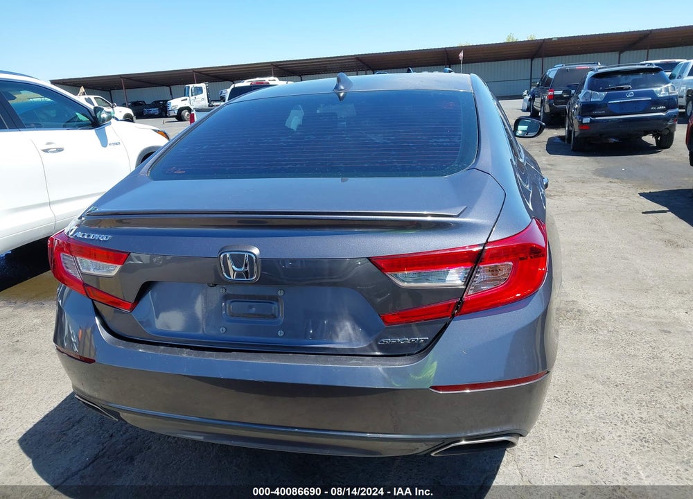 2020 HONDA ACCORD SPORT VIN: 1HGCV1F38LA022382