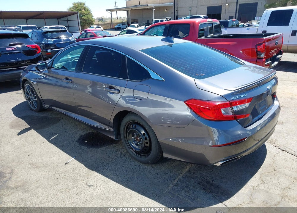 2020 HONDA ACCORD SPORT VIN: 1HGCV1F38LA022382