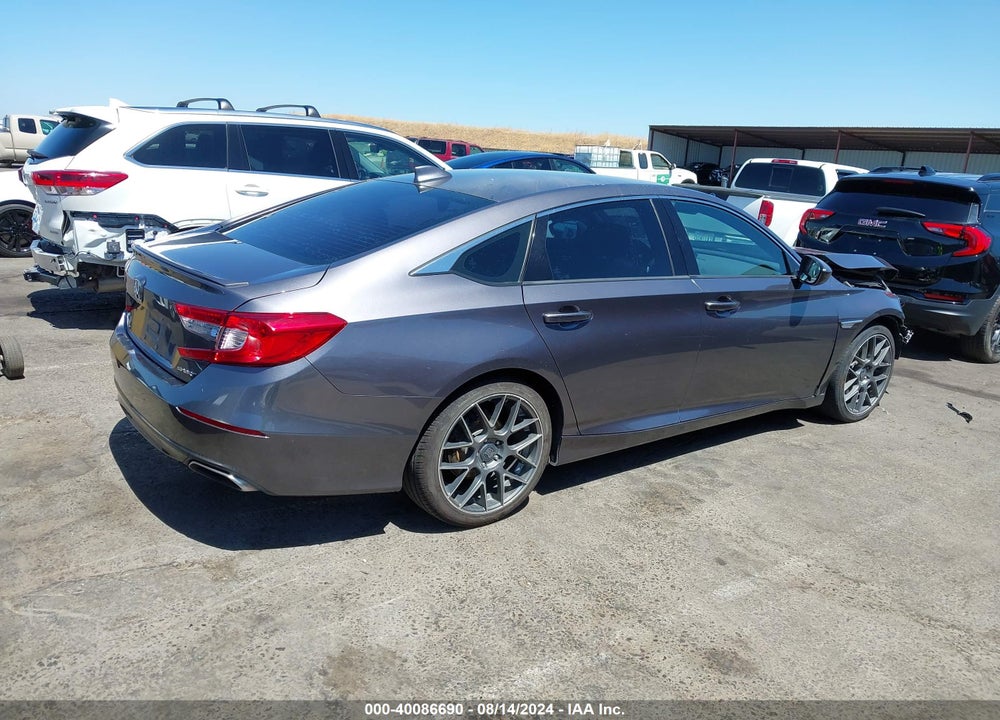 2020 HONDA ACCORD SPORT VIN: 1HGCV1F38LA022382