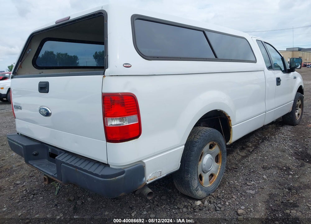 2007 FORD F-150 STX/XL/XLT VIN: 1FTRF12277KB00749
