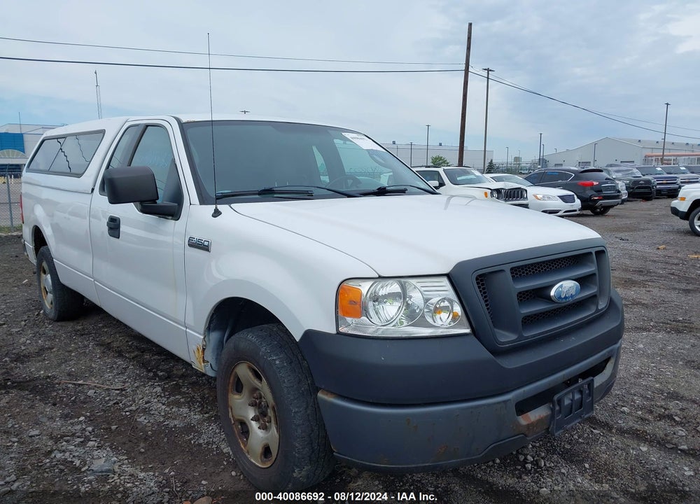 2007 FORD F-150 STX/XL/XLT VIN: 1FTRF12277KB00749