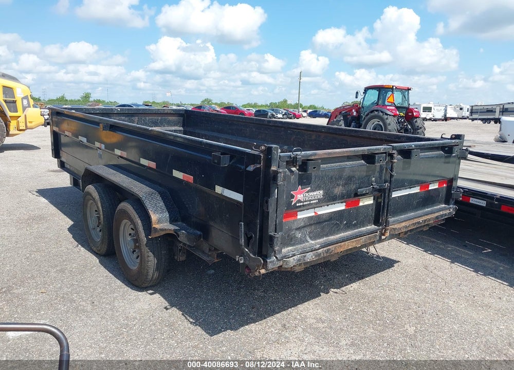 2018 NORSTAR TRAILERS DUMP VIN: 50HDT1627J1015399