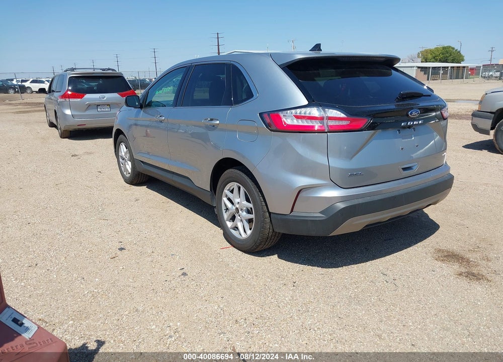 2024 FORD EDGE SEL VIN: 2FMPK4J95RBA78651