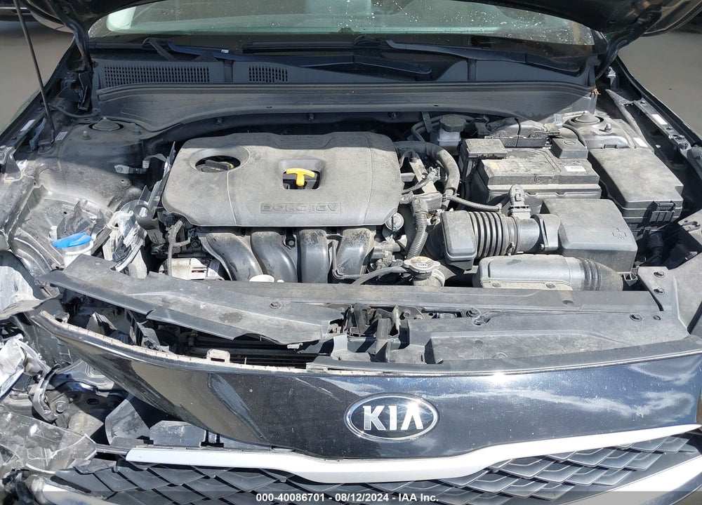 2021 KIA FORTE LXS VIN: 3KPF24AD7ME356696