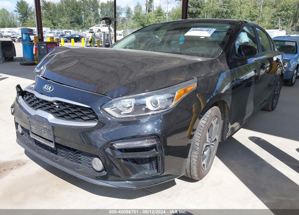 2021 KIA FORTE LXS VIN: 3KPF24AD7ME356696