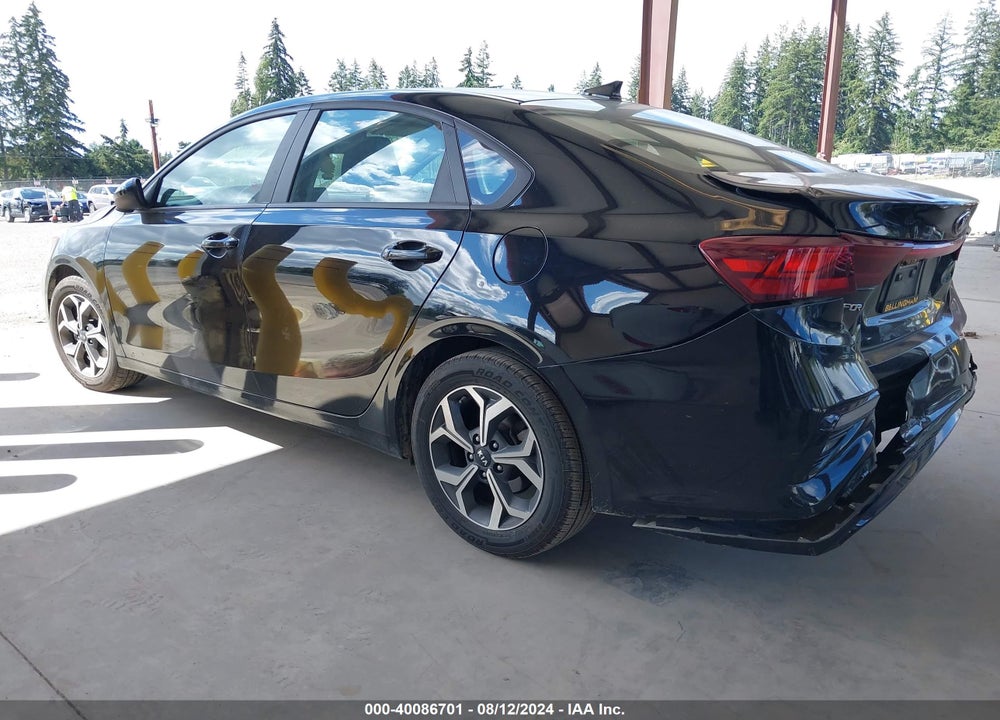 2021 KIA FORTE LXS VIN: 3KPF24AD7ME356696