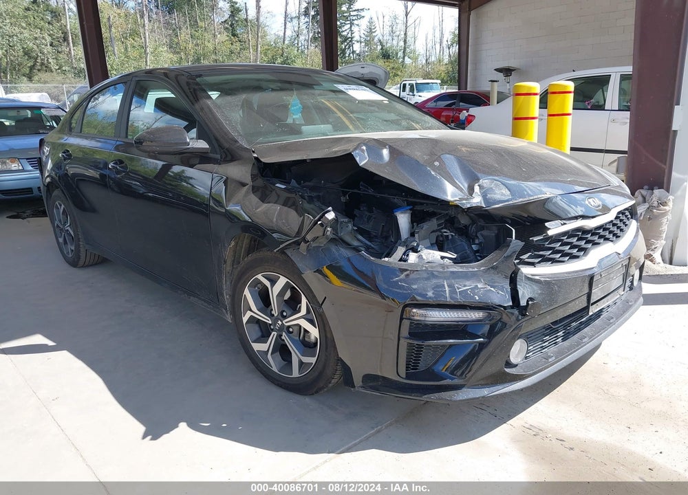 2021 KIA FORTE LXS VIN: 3KPF24AD7ME356696
