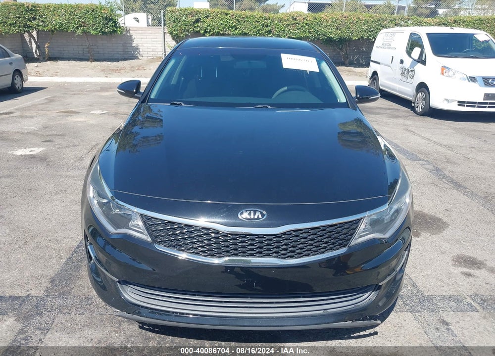 2016 KIA OPTIMA VIN: 5XXGT4L31GG052801