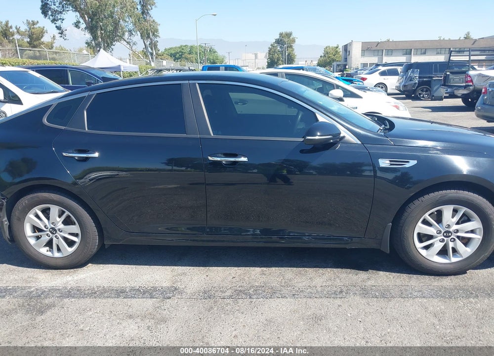 2016 KIA OPTIMA VIN: 5XXGT4L31GG052801