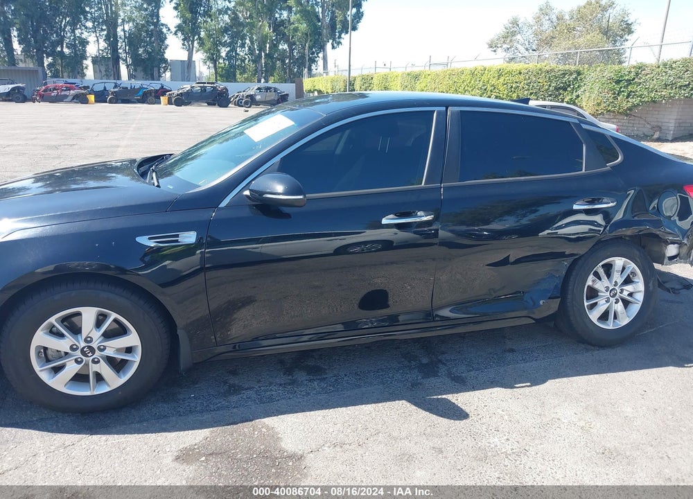 2016 KIA OPTIMA VIN: 5XXGT4L31GG052801