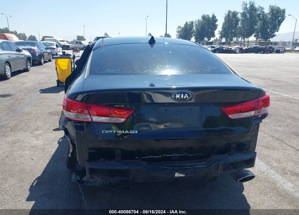 2016 KIA OPTIMA VIN: 5XXGT4L31GG052801
