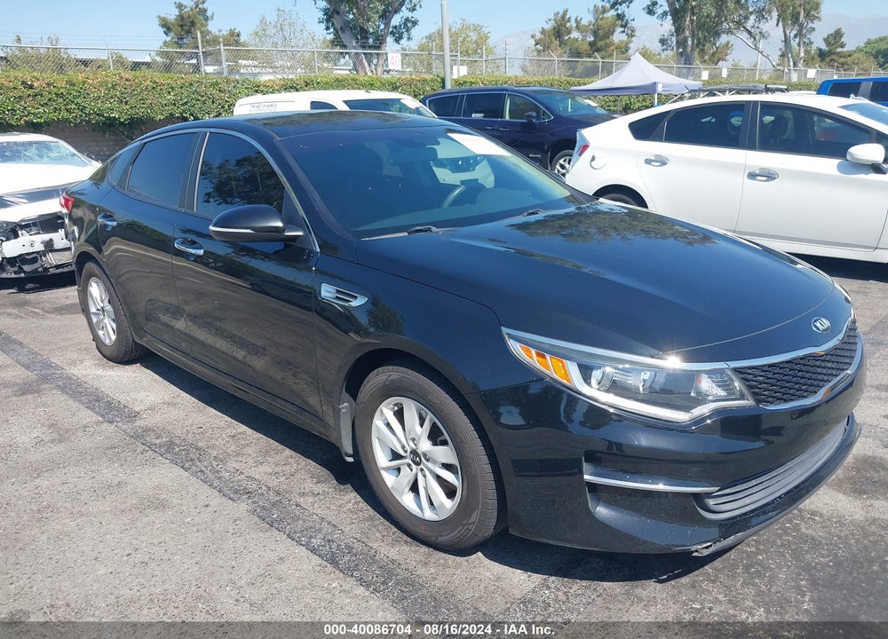 2016 KIA OPTIMA VIN: 5XXGT4L31GG052801