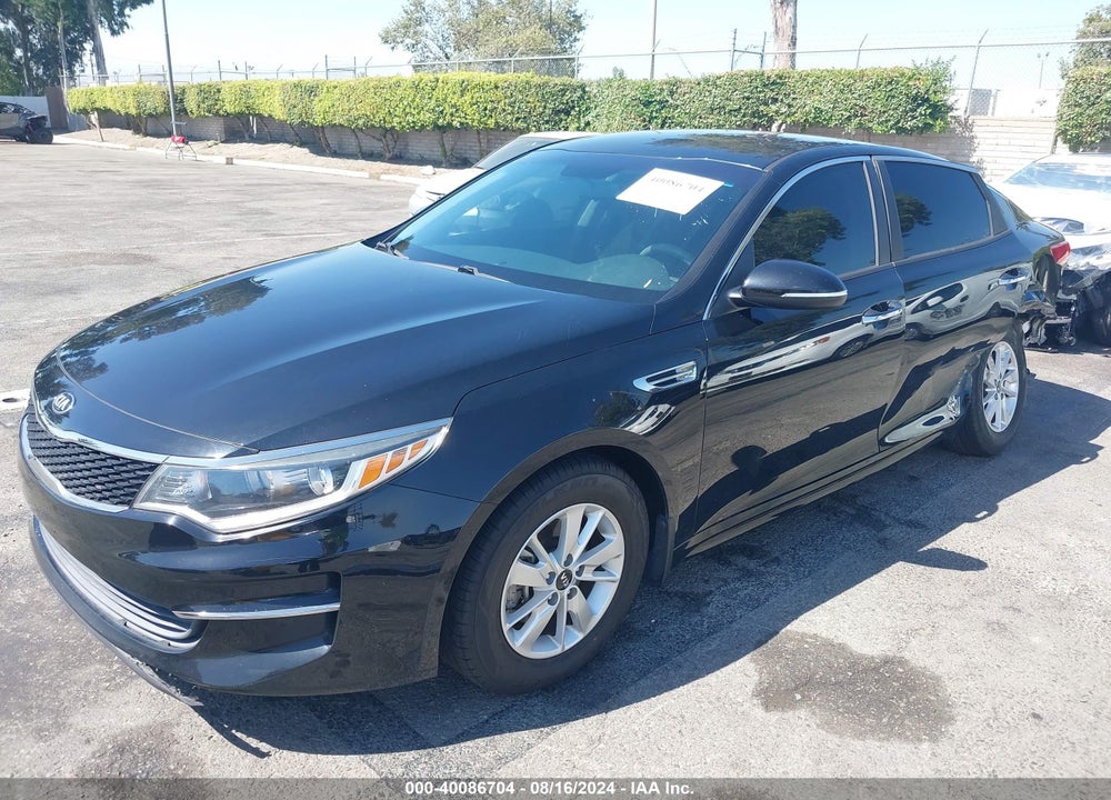 2016 KIA OPTIMA VIN: 5XXGT4L31GG052801