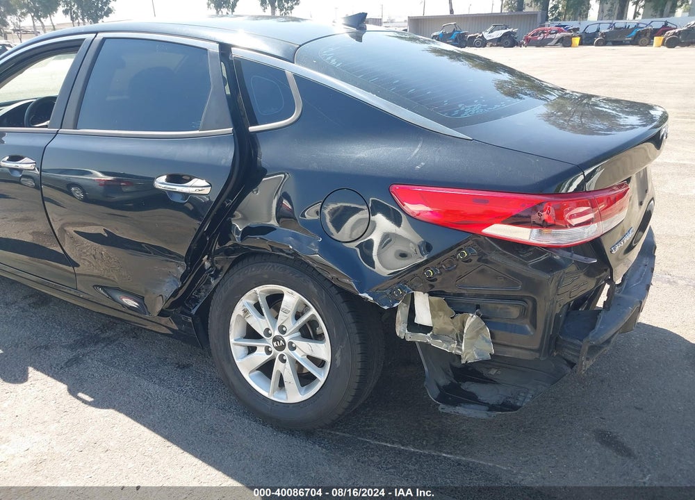 2016 KIA OPTIMA VIN: 5XXGT4L31GG052801